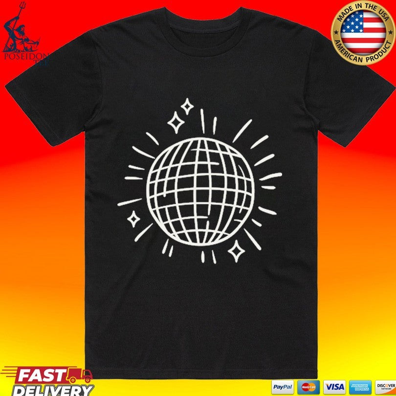 The Bitter Southerner Disco Ball T-shirt