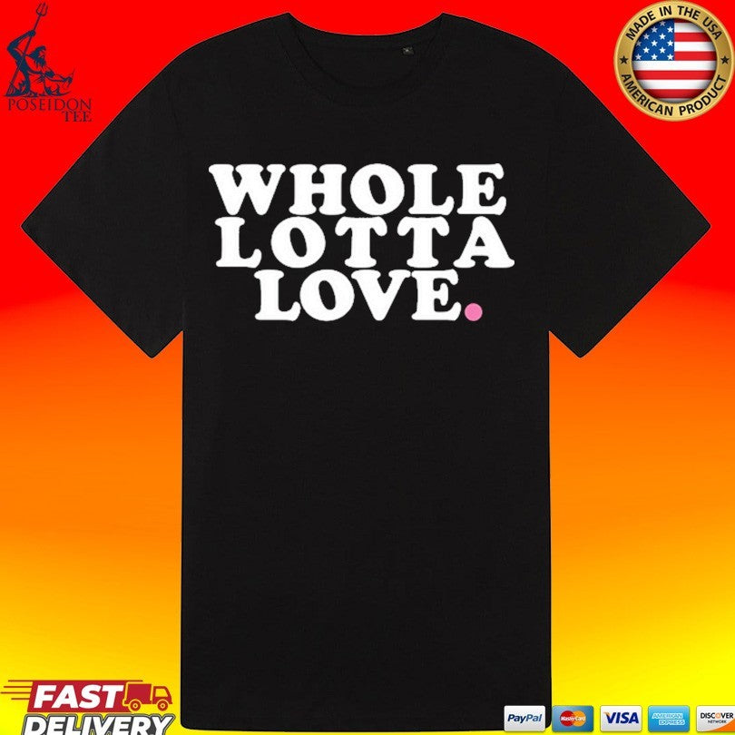 The Bitter Southerner Whole Lotta Love T-shirt