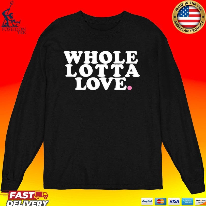 The Bitter Southerner Whole Lotta Love T-shirt