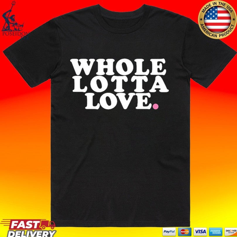 The Bitter Southerner Whole Lotta Love T-shirt