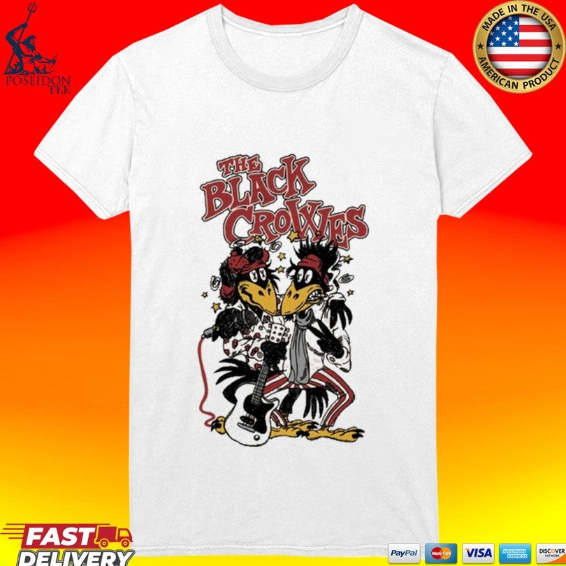 The Black Crowes Austin 5 17 2026 Event T-shirt