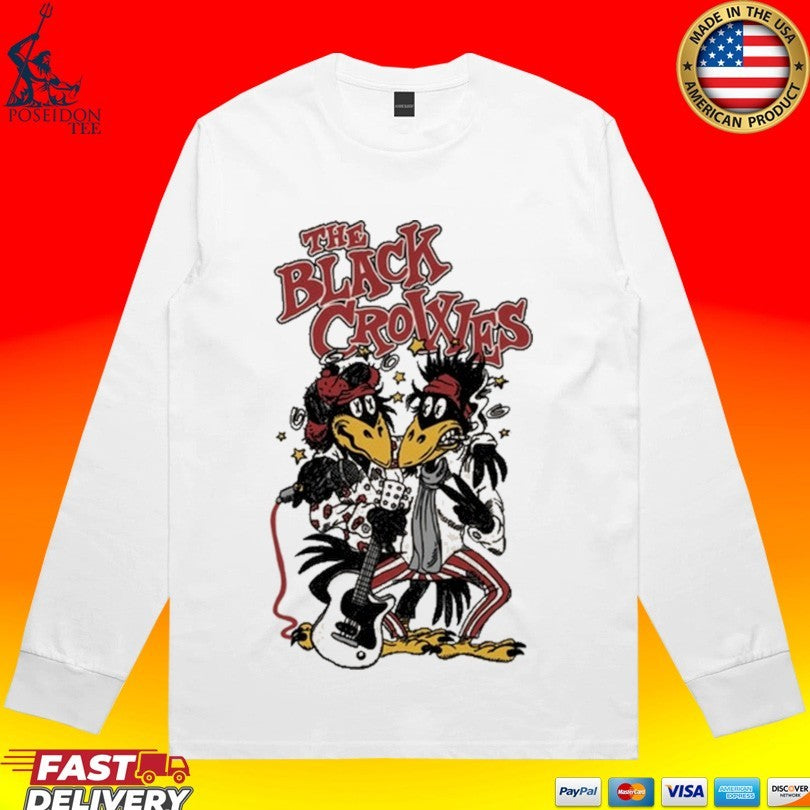 The Black Crowes Austin 5 17 2026 Event T-shirt