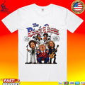 The Black Crowes Dump On Trump T-shirt