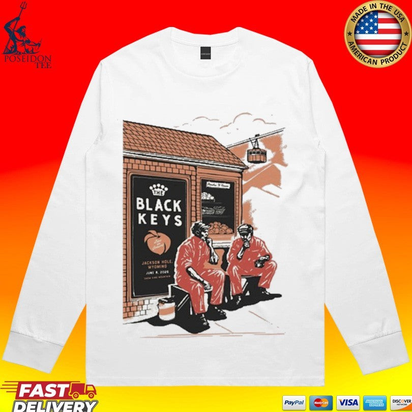 The Black Keys Jackson Wyoming June 8 2026 T-shirt