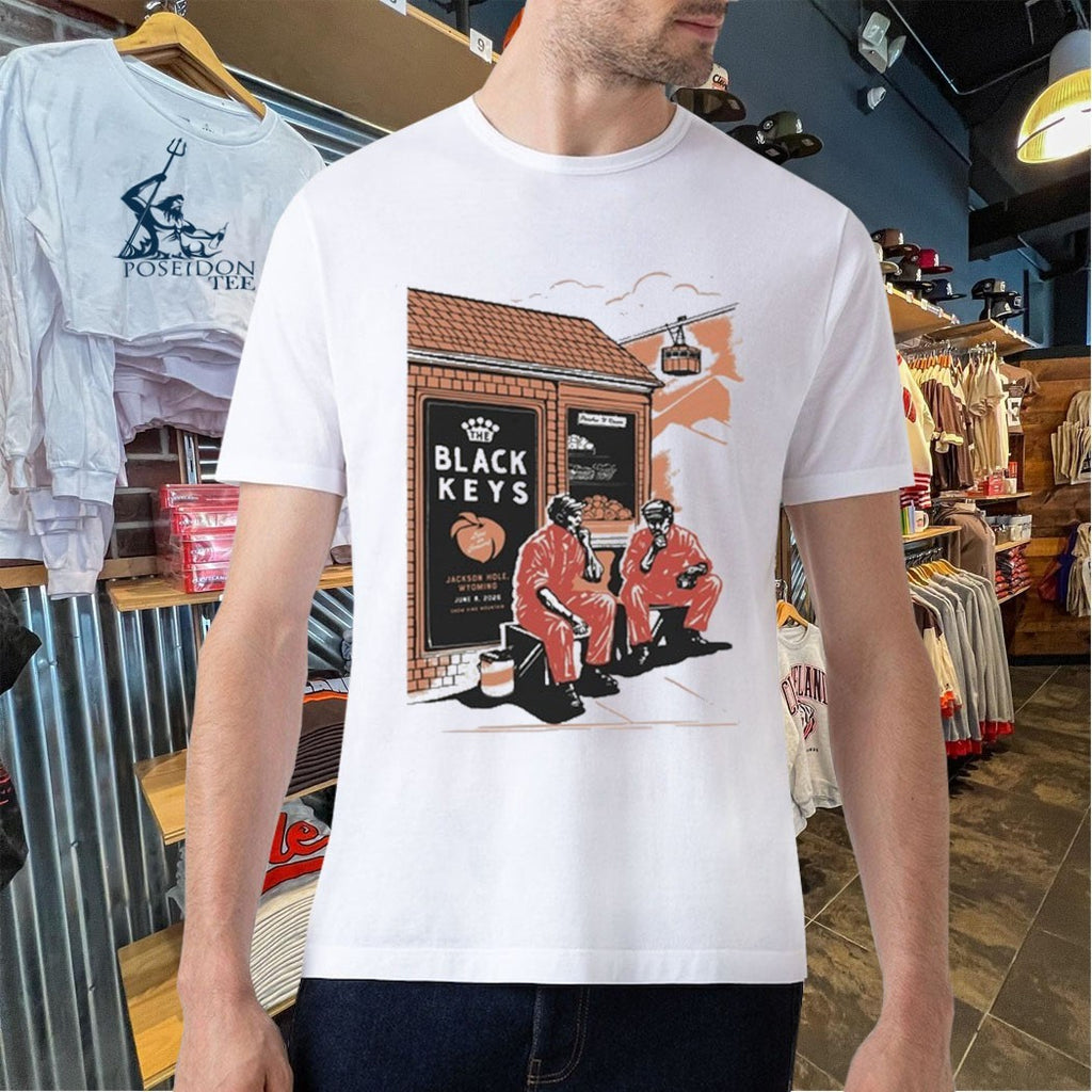 The Black Keys Jackson Wyoming June 8 2026 T-shirt
