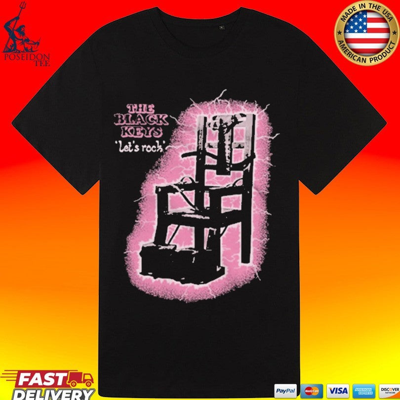 The Black Keys Let’s Rock T-shirt