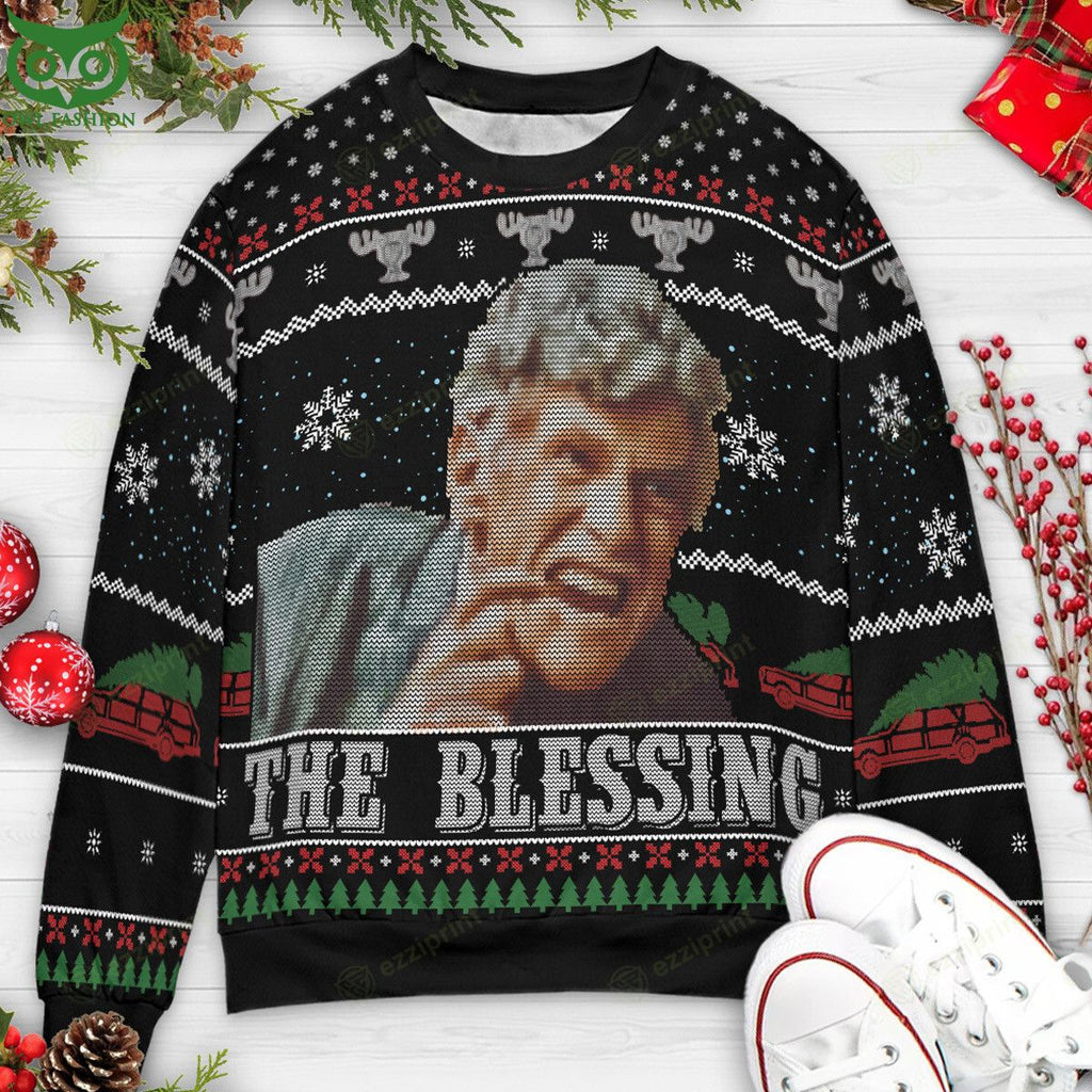The Blessing Uncle Louis National Lampoon’s Christmas Vacation Sweater