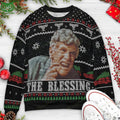 The Blessing Uncle Louis National Lampoon’s Christmas Vacation Sweater