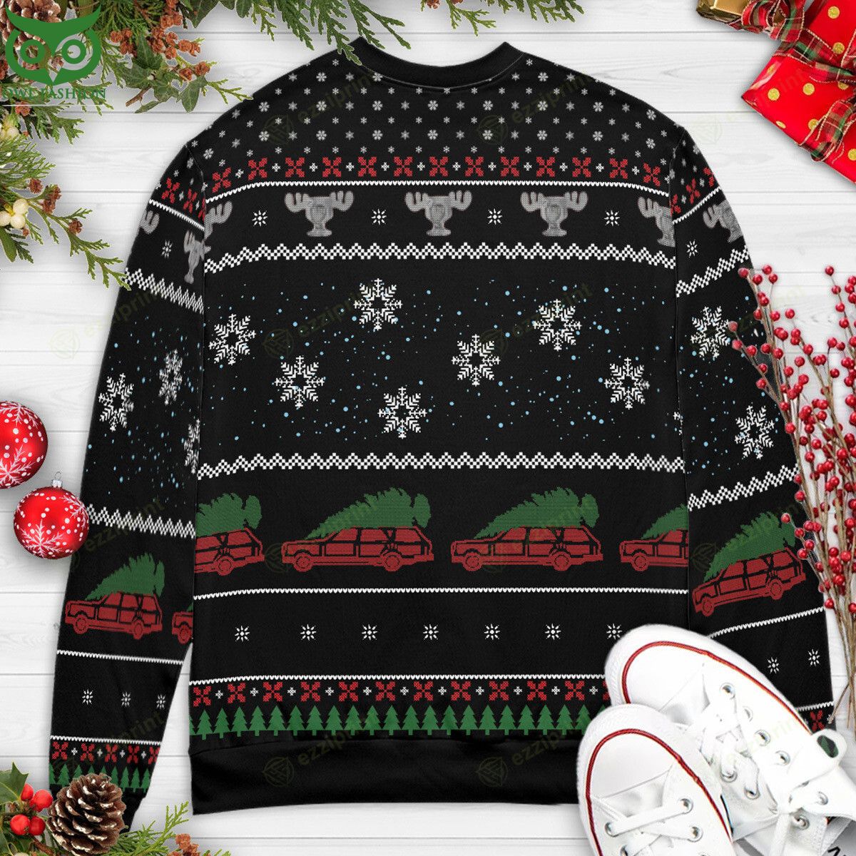The Blessing Uncle Louis National Lampoon’s Christmas Vacation Sweater
