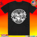 The Bouncing Souls Rocker Heart T-shirt
