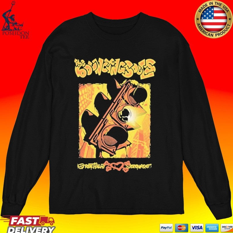 The Bouncing Souls Summer Vacation Traffic Light T-shirt