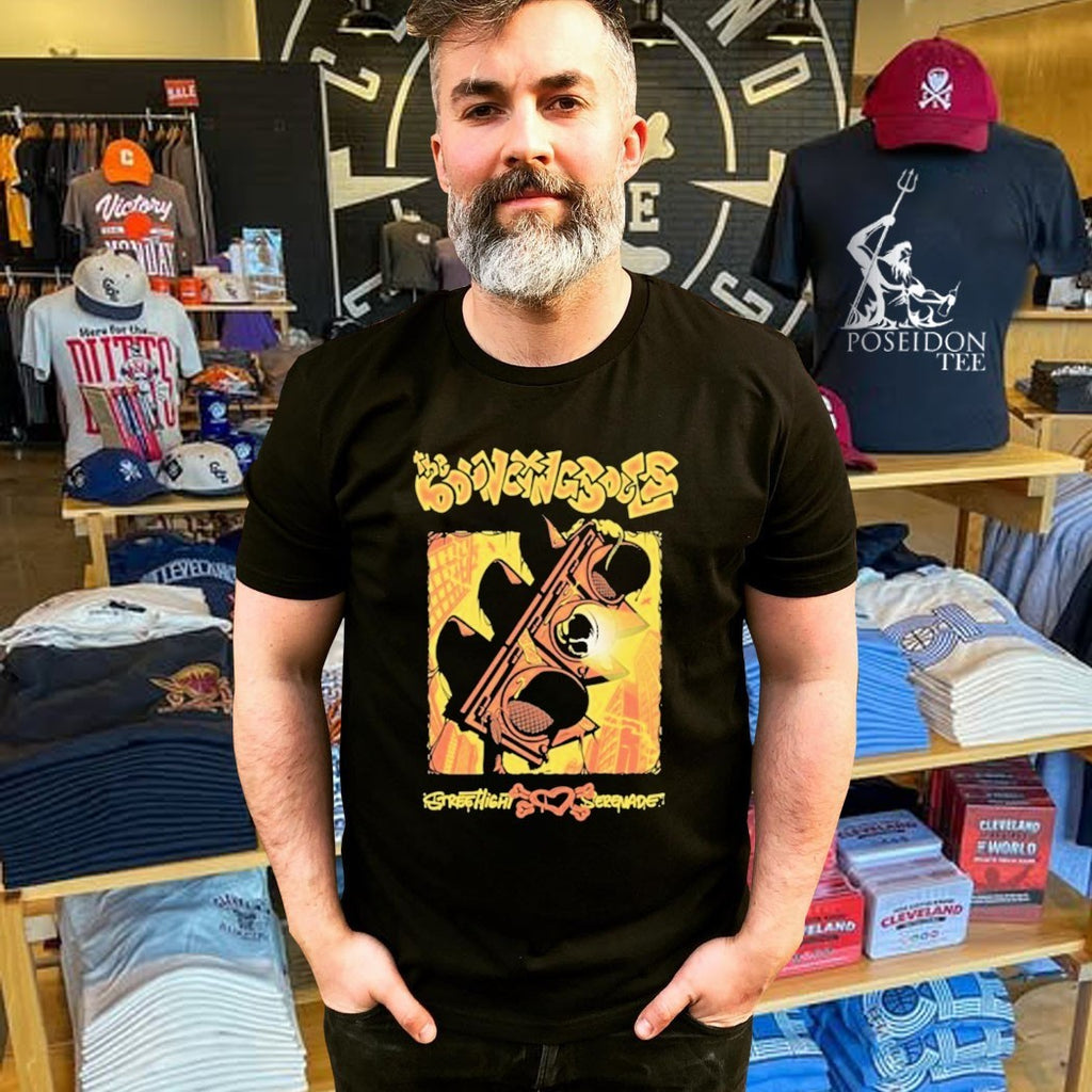 The Bouncing Souls Summer Vacation Traffic Light T-shirt
