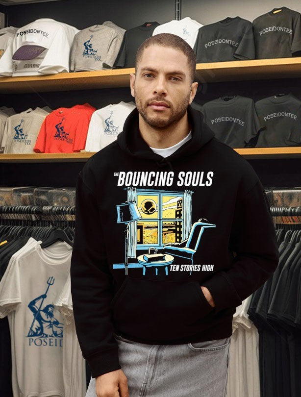 The Bouncing Souls Ten Stories High Album T-shirt