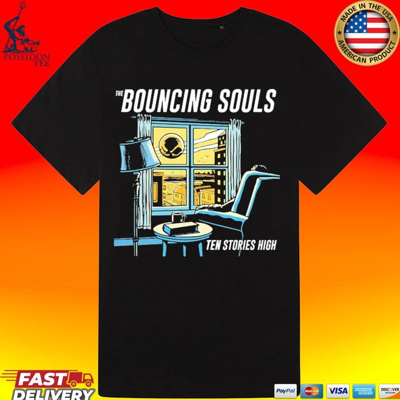 The Bouncing Souls Ten Stories High Album T-shirt