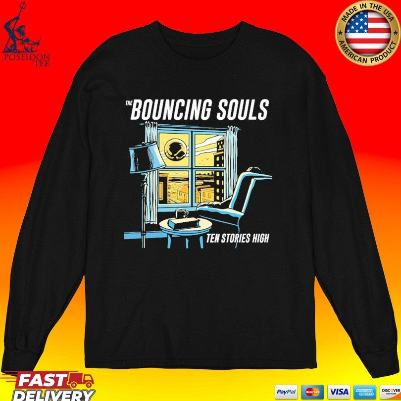 The Bouncing Souls Ten Stories High Album T-shirt