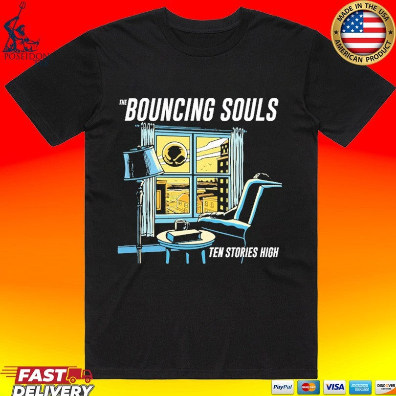 The Bouncing Souls Ten Stories High Album T-shirt
