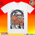 The Boys Are Back in Town Tigers Baseball T-shirt