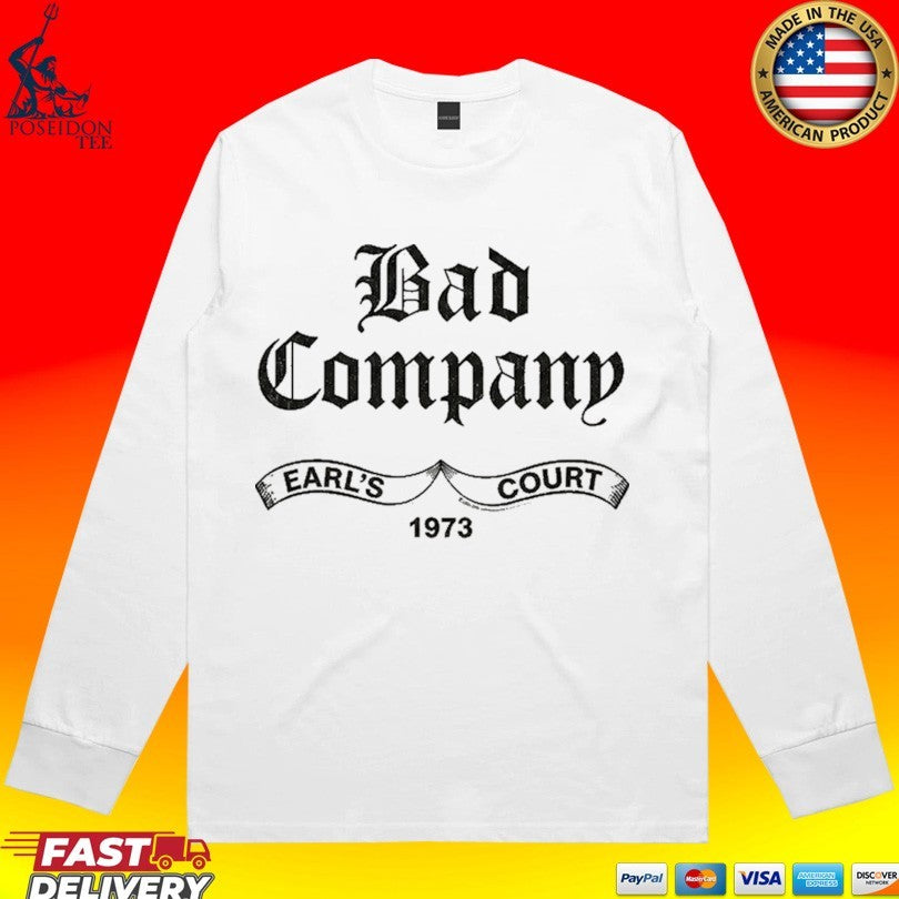 The Boys Final Jack Quaid Hughie Campbell Bad Company Earls Court T-shirt
