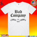 The Boys Final Jack Quaid Hughie Campbell Bad Company Earls Court T-shirt