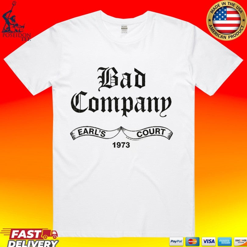 The Boys Final Jack Quaid Hughie Campbell Bad Company Earls Court T-shirt