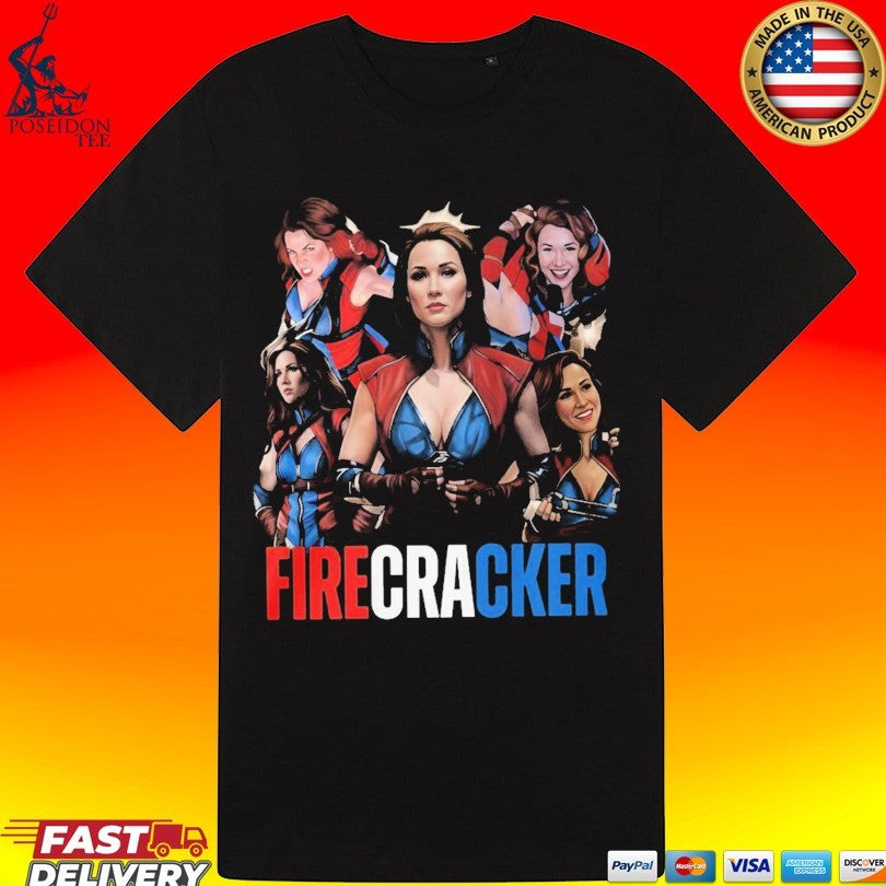 The Boys Season 4 Firecracker Supe T-shirt