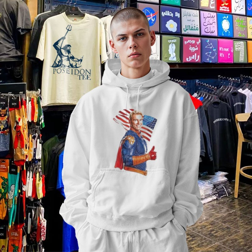 The Boys Season 5 Jack Quaid Homelander Freedom Camp 37 Prisoner T-shirt
