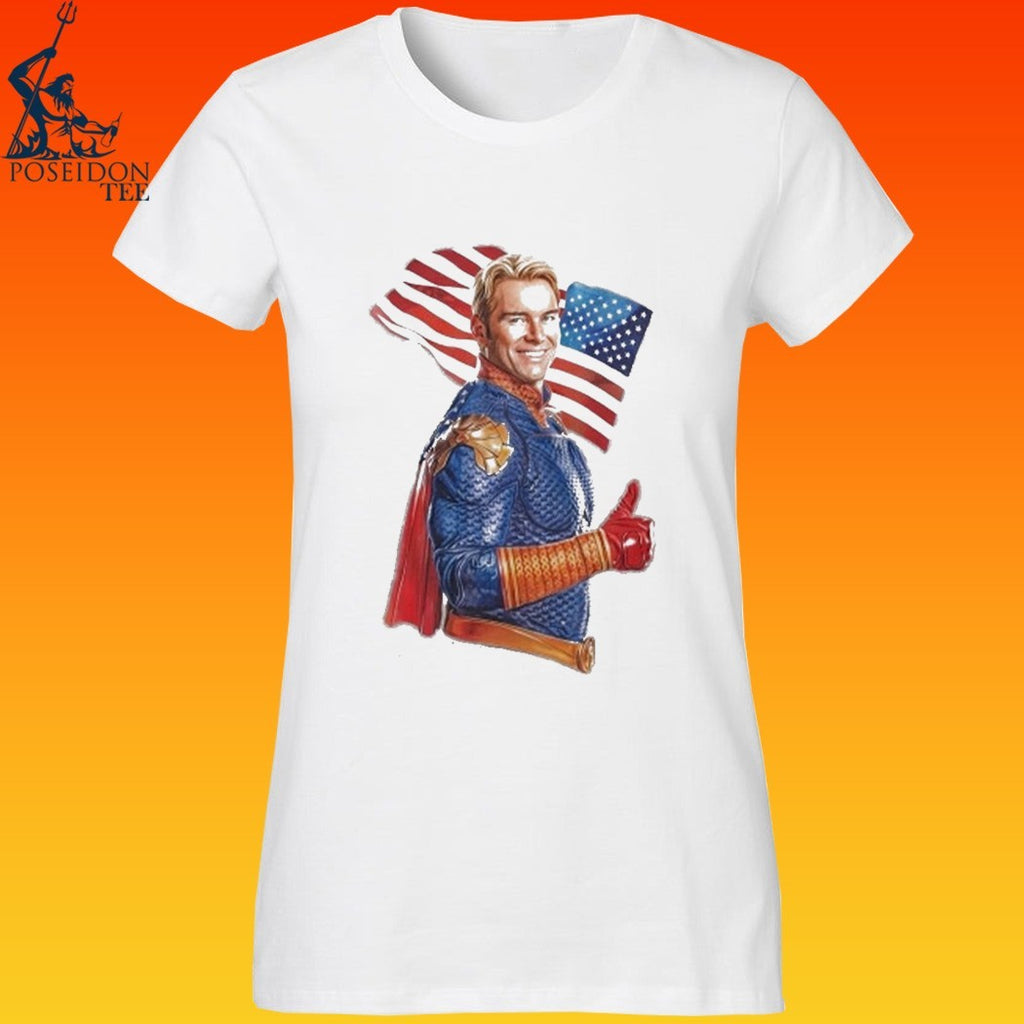 The Boys Season 5 Jack Quaid Homelander Freedom Camp 37 Prisoner T-shirt
