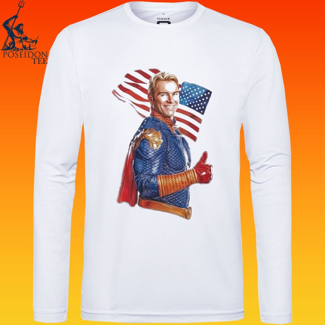 The Boys Season 5 Jack Quaid Homelander Freedom Camp 37 Prisoner T-shirt