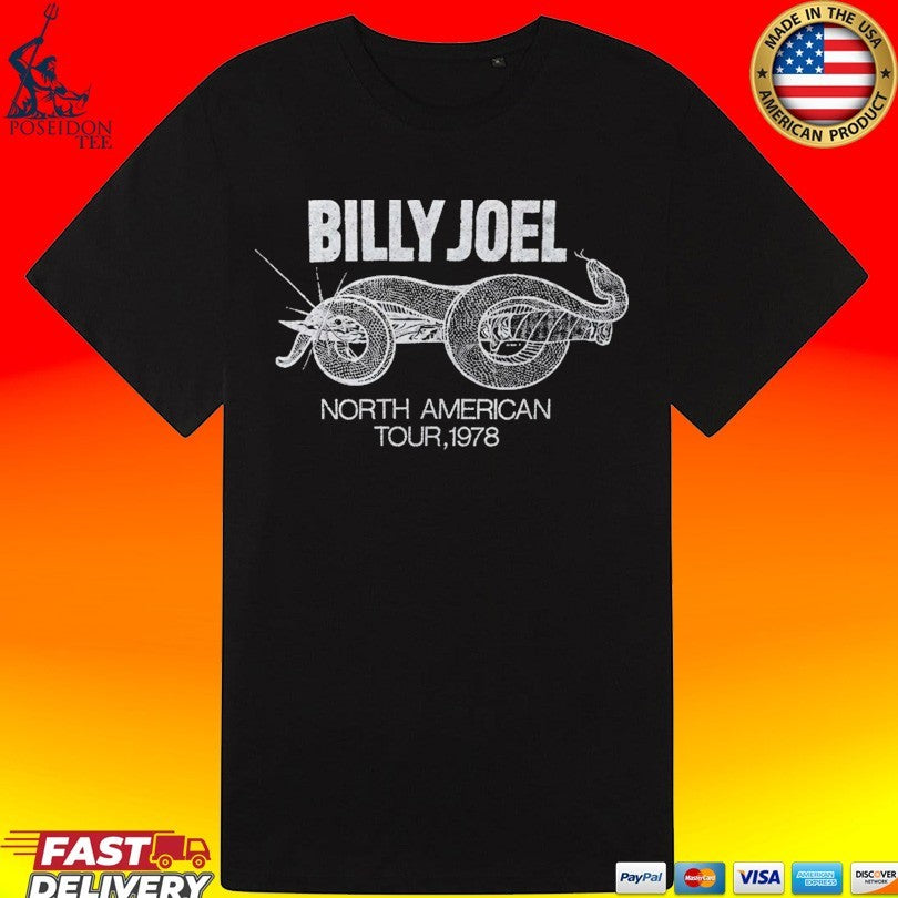 The Boys Season 5 Jack Quaid Hughie Campbell Billy Joel North American T-shirt