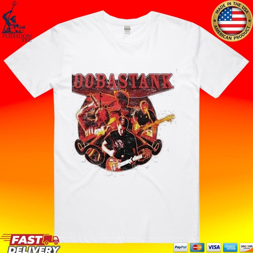 The Boys Season 5 Laz Alonso Hoobastank T-shirt