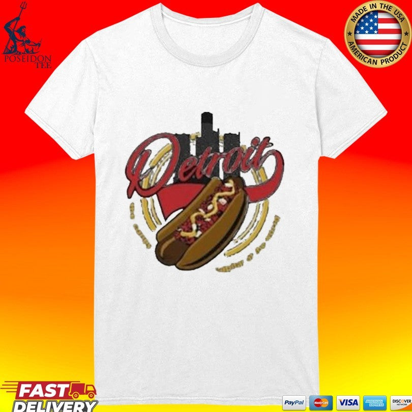 The Boys Season 5 Sister Sage Detroit Hot Dog T-shirt