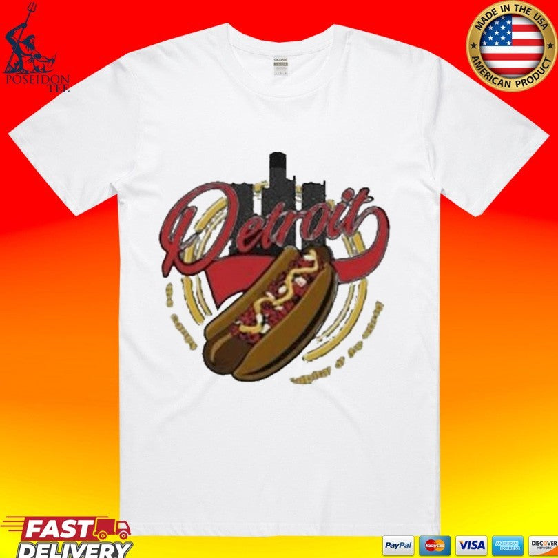 The Boys Season 5 Sister Sage Detroit Hot Dog T-shirt