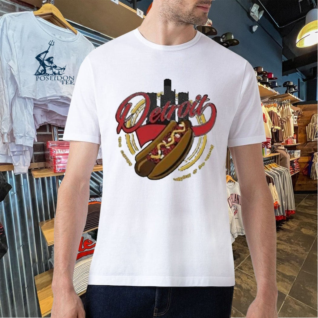 The Boys Season 5 Sister Sage Detroit Hot Dog T-shirt
