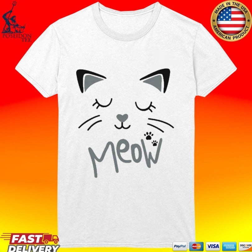 The Boys’ Starlight Meow Cat T-shirt