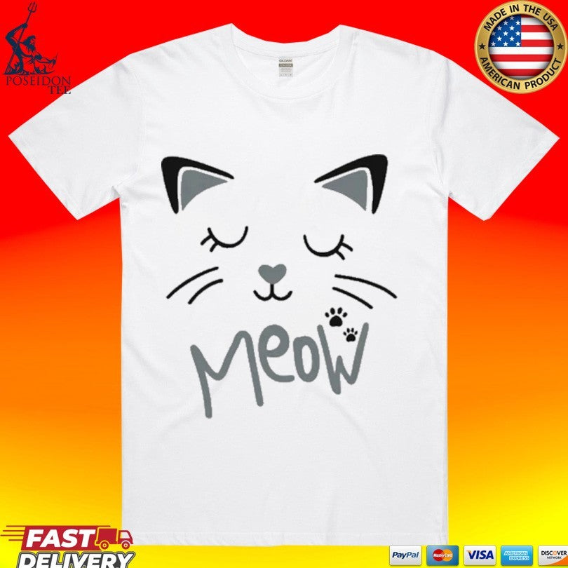 The Boys’ Starlight Meow Cat T-shirt