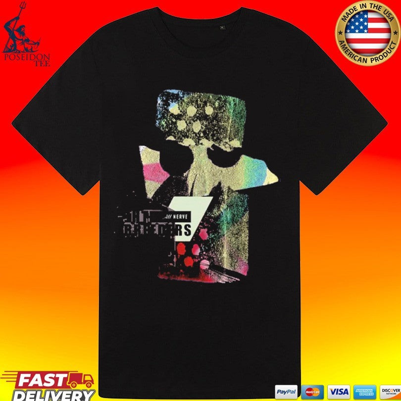The Breeders Brick Alternative All Nerve tour T-shirt