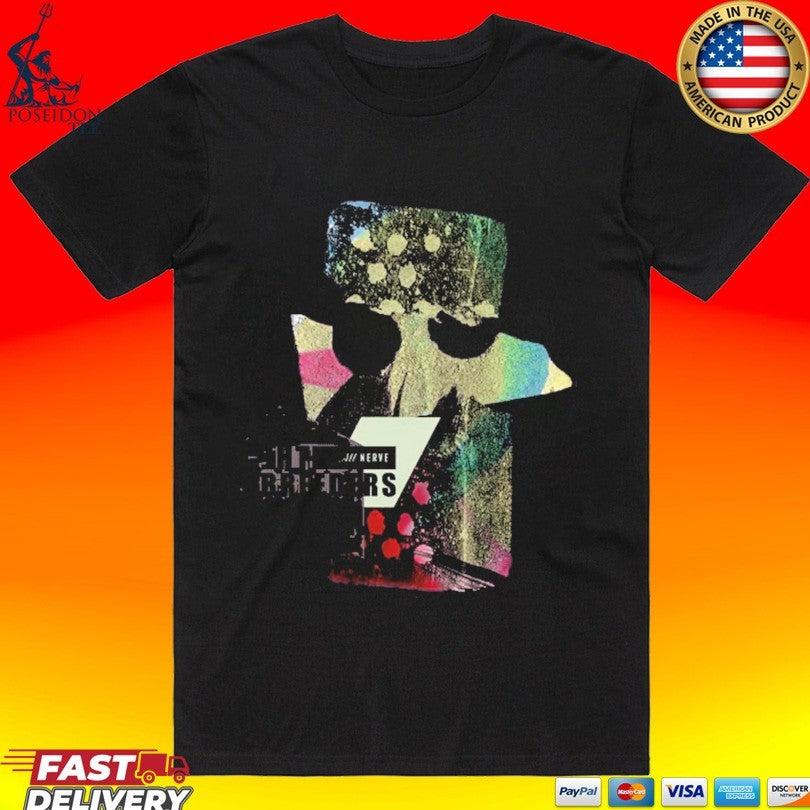 The Breeders Brick Alternative All Nerve tour T-shirt