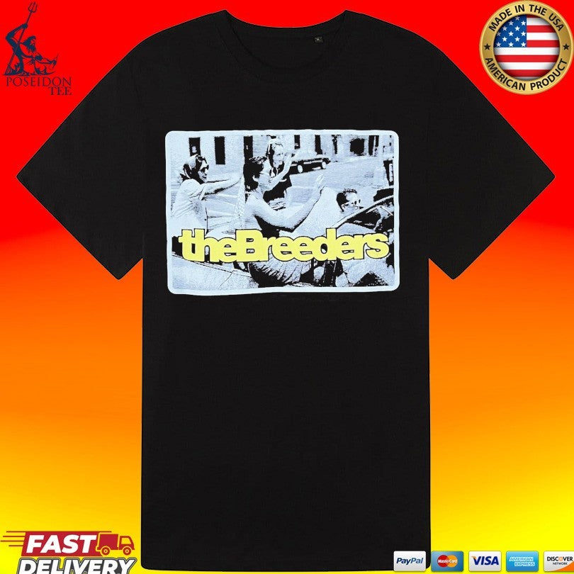 The Breeders Photo T-shirt