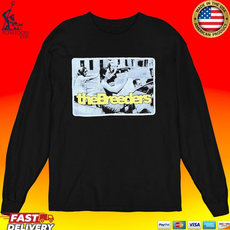 The Breeders Photo T-shirt