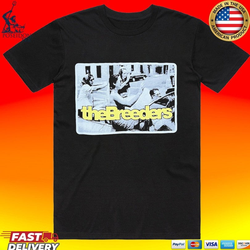 The Breeders Photo T-shirt