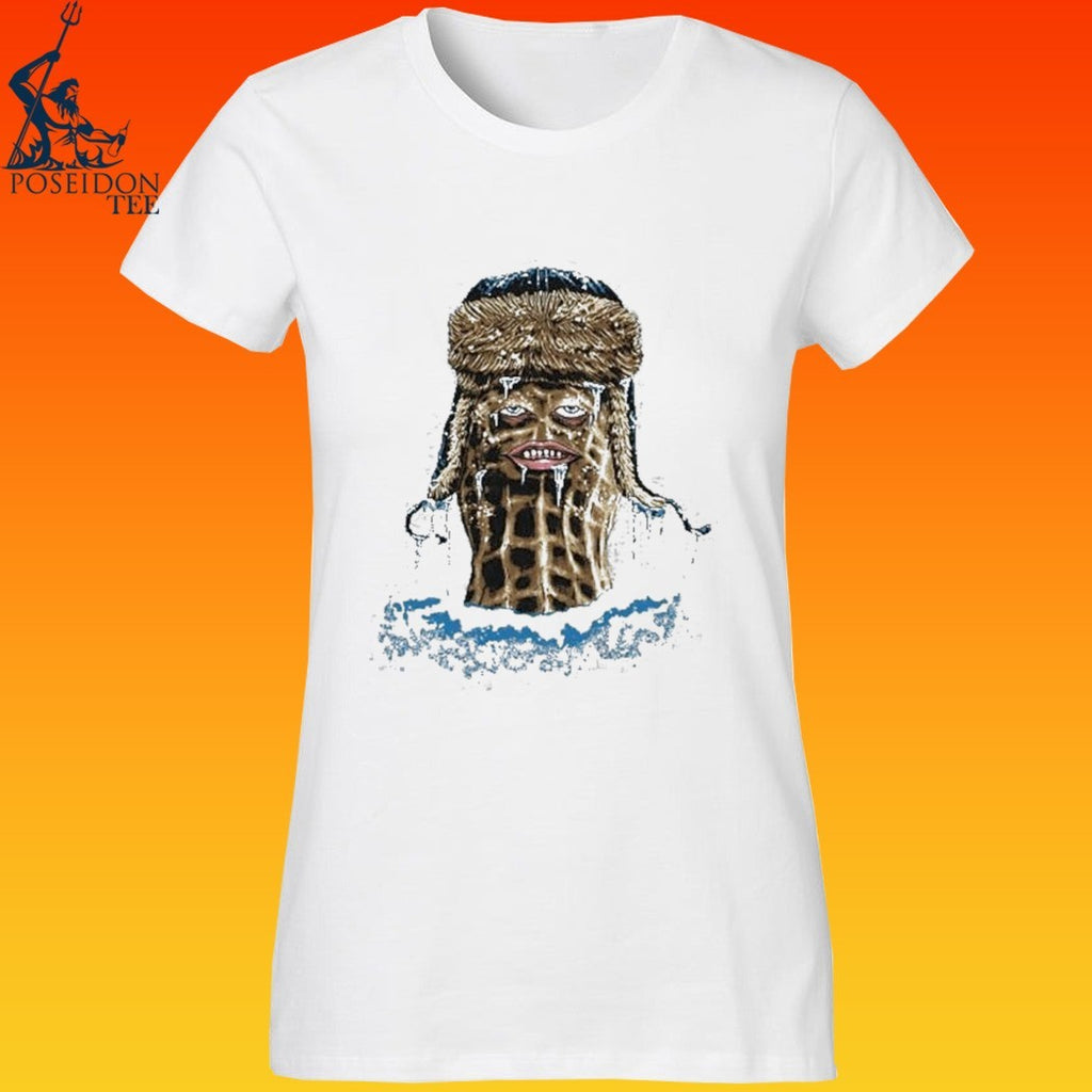 The Burnt Peanut Stay Frosty T-shirt