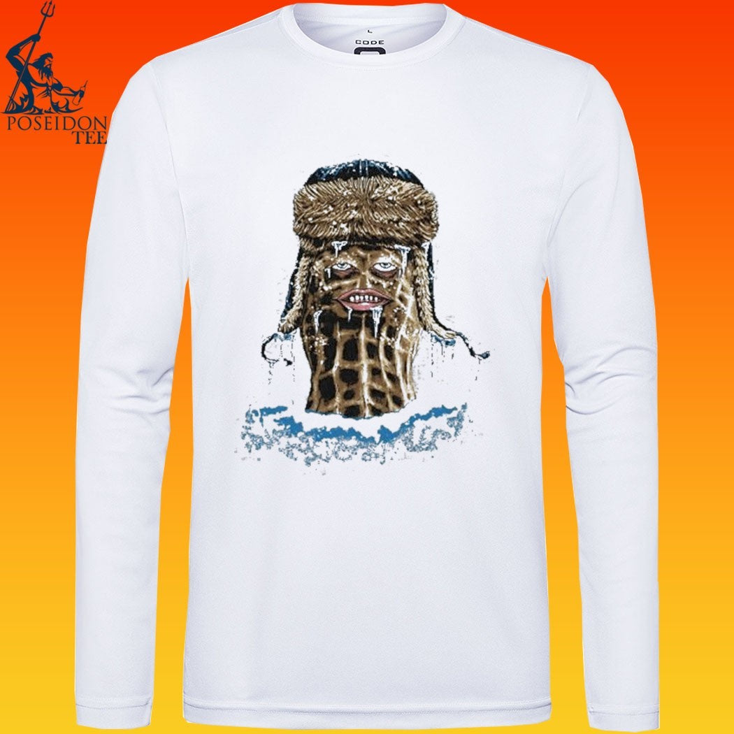 The Burnt Peanut Stay Frosty T-shirt