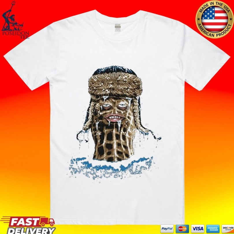 The Burnt Peanut Stay Frosty T-shirt
