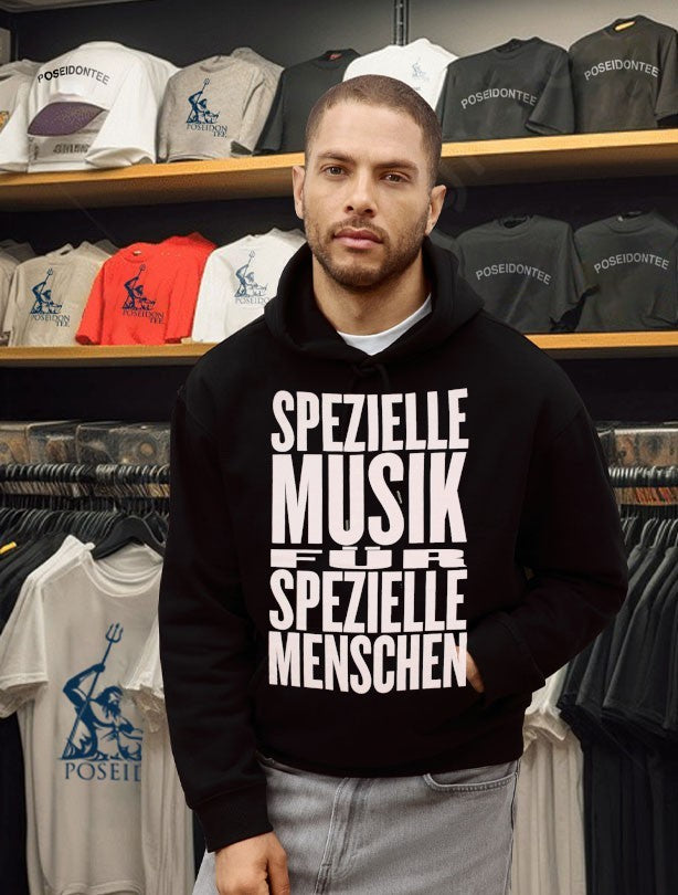 The Butcher Sisters Spezielle Musik Spezielle Menschen T-shirt