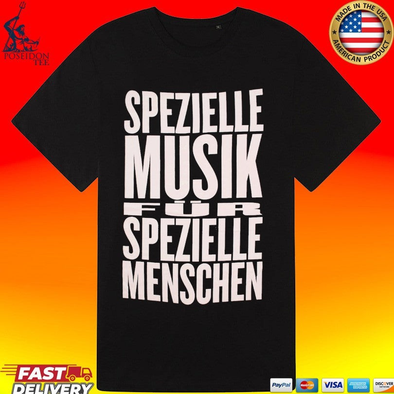 The Butcher Sisters Spezielle Musik Spezielle Menschen T-shirt