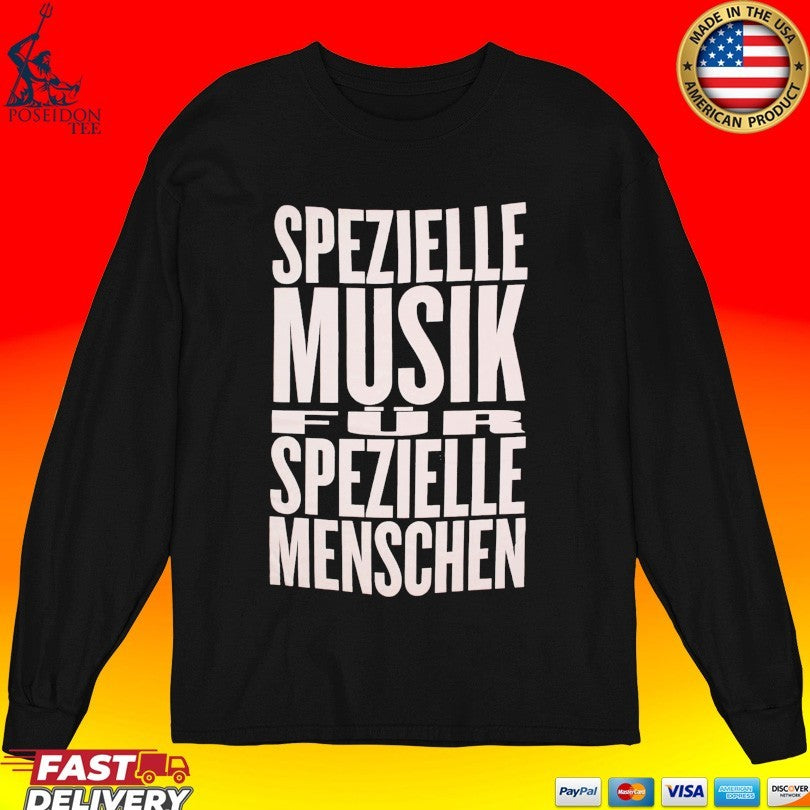 The Butcher Sisters Spezielle Musik Spezielle Menschen T-shirt
