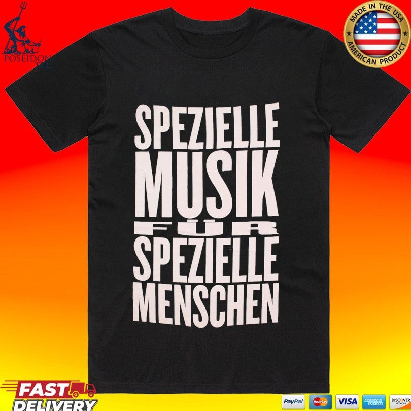 The Butcher Sisters Spezielle Musik Spezielle Menschen T-shirt