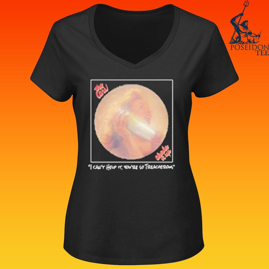 The Cars I Can’t Help It, You’re So Treacherous Shake It Up Album T-shirt