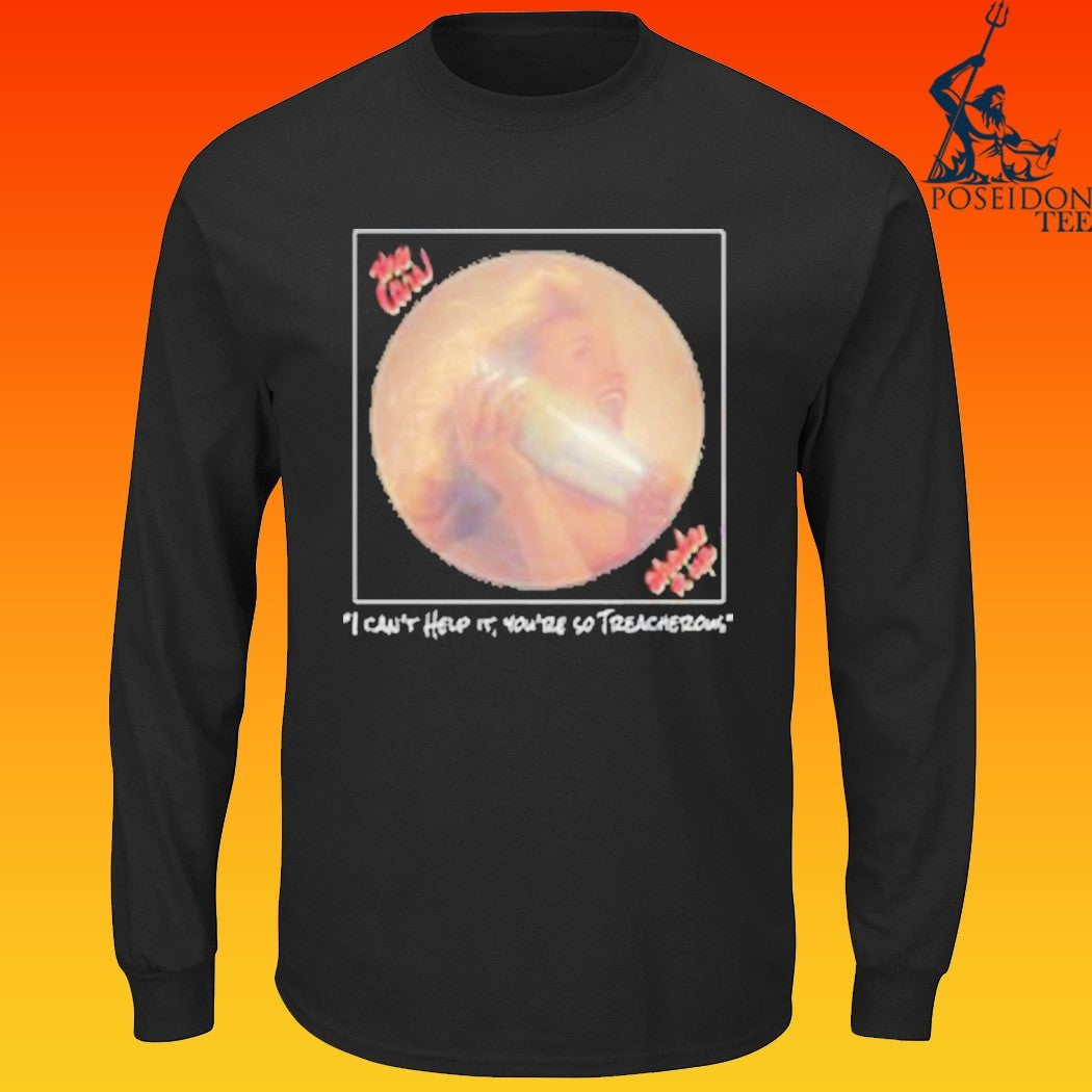 The Cars I Can’t Help It, You’re So Treacherous Shake It Up Album T-shirt