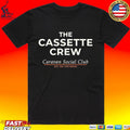 The Cassette Crew Caravan Social Club T-shirt